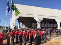 Vereadores participam da abertura da Semana da Pátria