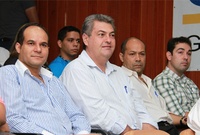 Vereadores participam da abertura da Semana do Meio Ambiente
