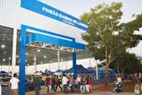 Vereadores participam da entrega dos feirões do Bairro de Lourdes e do Reny Cury