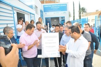 Vereadores participam da inauguração do Centro Especializado de Distribuição de Medicamentos