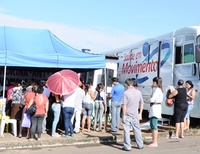 Vereadores participam de ação no Bairro Alexandrina