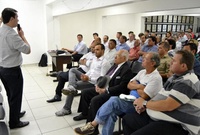 Vereadores participam de audiência pública sobre Parque Tecnológico