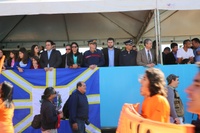 Vereadores participam de desfile cívico em comemoração aos 110 anos de Anápolis