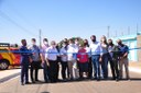 Vereadores participam de entrega de asfalto no Jardim Promissão Vereadores participam de entrega de asfalto no Jardim Promissão