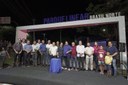 Vereadores participam de entrega do Parque Linear Brasil Norte