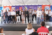  Vereadores participam de entrega do Residencial do Servidor
