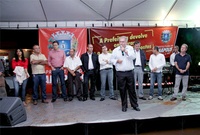 Vereadores participam de inauguração asfalto no Jardim Primavera 2ª etapa