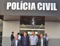 Vereadores participam de inauguração da nova sede da Polícia Civil