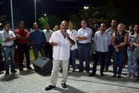  Vereadores participam de inauguração da Praça Jaime Bezerra