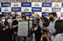ANÁPOLIS 114 ANOS | Vereadores participam de inauguração de CMEI na Vila São Vicente (Igrejinha) ANÁPOLIS 114 ANOS | Vereadores participam de inauguração de CMEI na Vila São Vicente (Igrejinha)