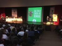 Vereadores participam do lançamento de campanha de combate ao mosquito Aedes aegypti