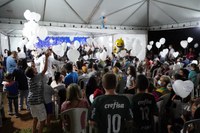 Vereadores participam de Natal de Coração no Adriana Parque