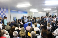 Vereadores participam de posse de novos secretários de Cultura e de Educação