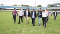 Vereadores participam, no Jonas Duarte, do lançamento da campanha Torcida Premiada 2017