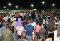  Vereadores prestigiam inauguração de Praça do Parque Residencial das Flores