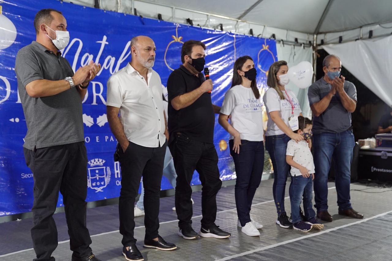 Vereadores prestigiam Natal de Coração na Vila São Vicente