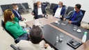 Vereadores recebem visita do deputado federal João Campos Vereadores recebem visita do deputado federal João Campos