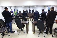 Vereadores reprovam projeto que permite eventos em Ginásio de Esportes