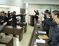 Vereadores tomam posse e Câmara tem nova Mesa Diretora