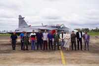 Vereadores visitam novas estruturas da Base Aérea de Anápolis