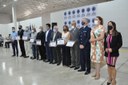 Veteranos da FAB recebem Moção de Aplauso em sessão solene Veteranos da FAB recebem Moção de Aplauso em sessão solene