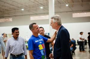 Vice-prefeito Dr. Walter Vosgrau visita gabinetes dos vereadores e reforça diálogo com o Poder Legislativo