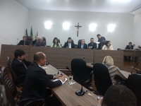 Vice-prefeito Márcio Cândido prestigia primeira sessão ordinária de 2018