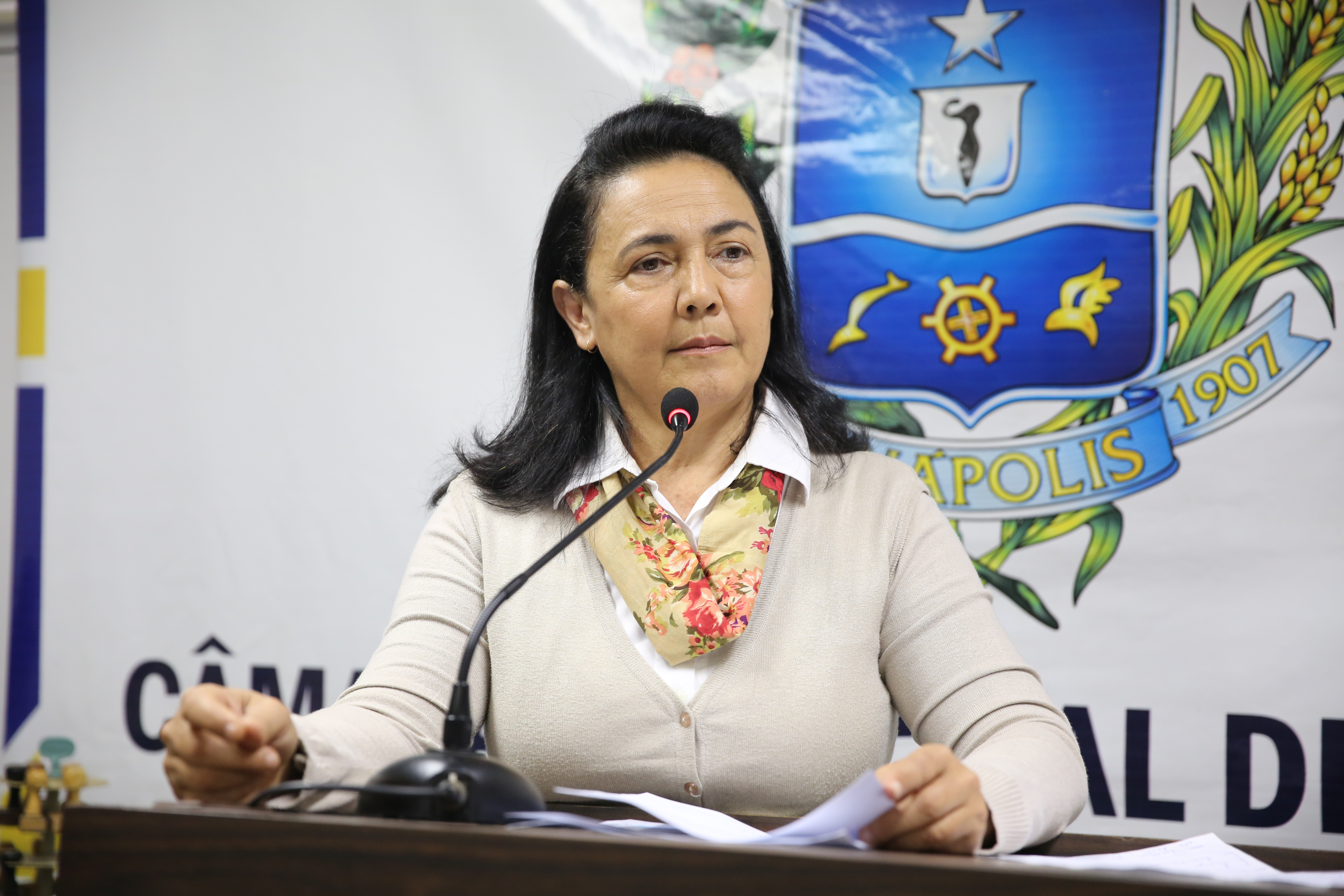 Vilma pede atenção do poder público para tratamento de pacientes que sofrem com escaras