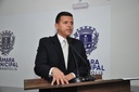 Wederson critica distorção de fatos e diz que prefeitura cumpre obrigações com Santa Casa Wederson critica distorção de fatos e diz que prefeitura cumpre obrigações com Santa Casa
