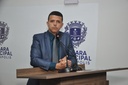 Wederson defende projeto que autoriza Executivo a contrair financiamento para instalação de lâmpadas de LED na cidade Wederson defende projeto que autoriza Executivo a contrair financiamento para instalação de lâmpadas de LED na cidade