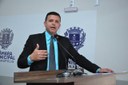 Wederson defende projeto sobre funcionamento de comunidades terapêuticas Wederson defende projeto sobre funcionamento de comunidades terapêuticas