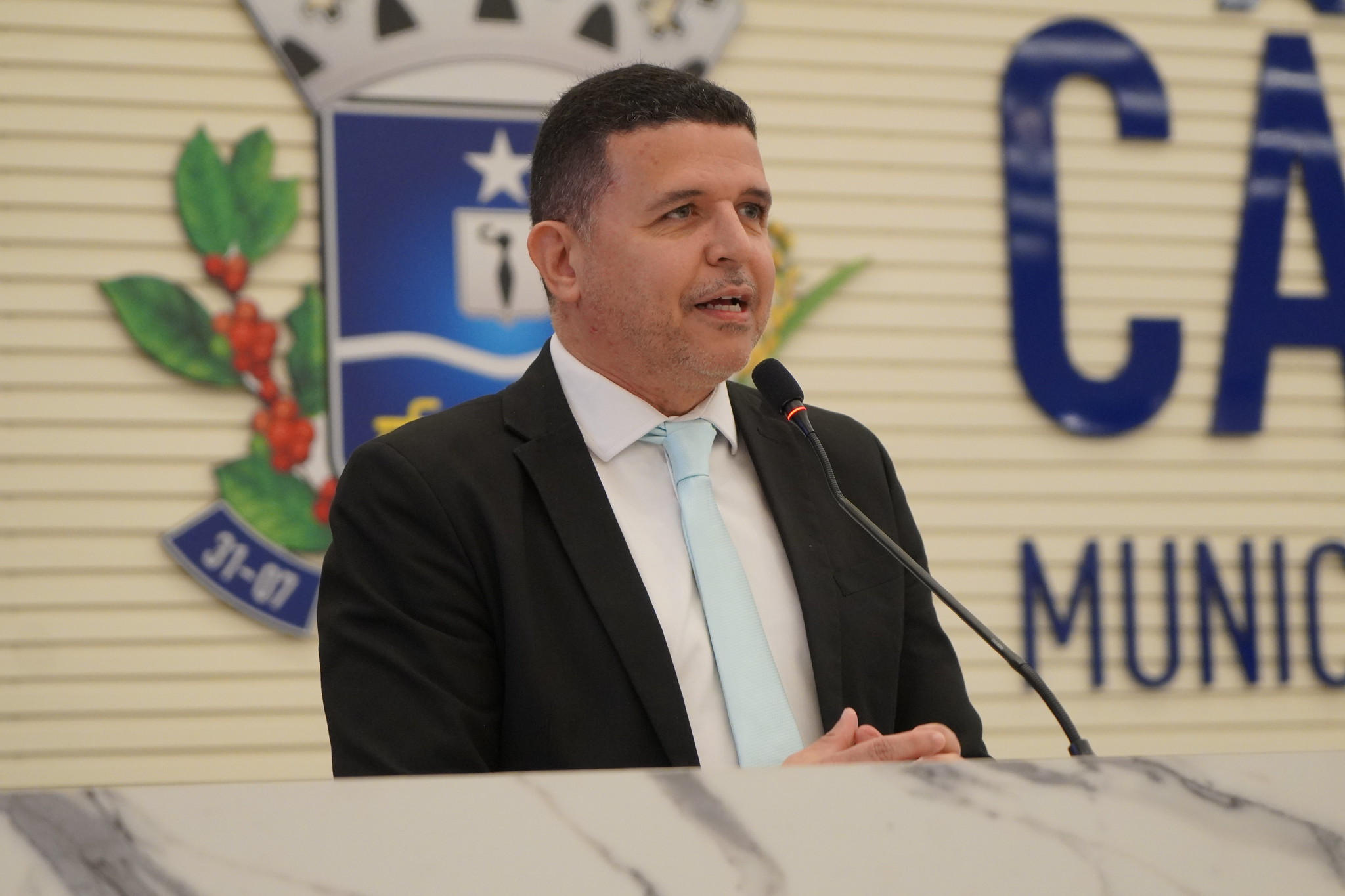 Wederson Lopes anuncia licitação para obra de um novo colégio estadual na região leste da cidade