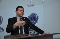 Wederson Lopes anuncia reunião da Comissão de Urbanismo e Transporte com diretor da CMTT