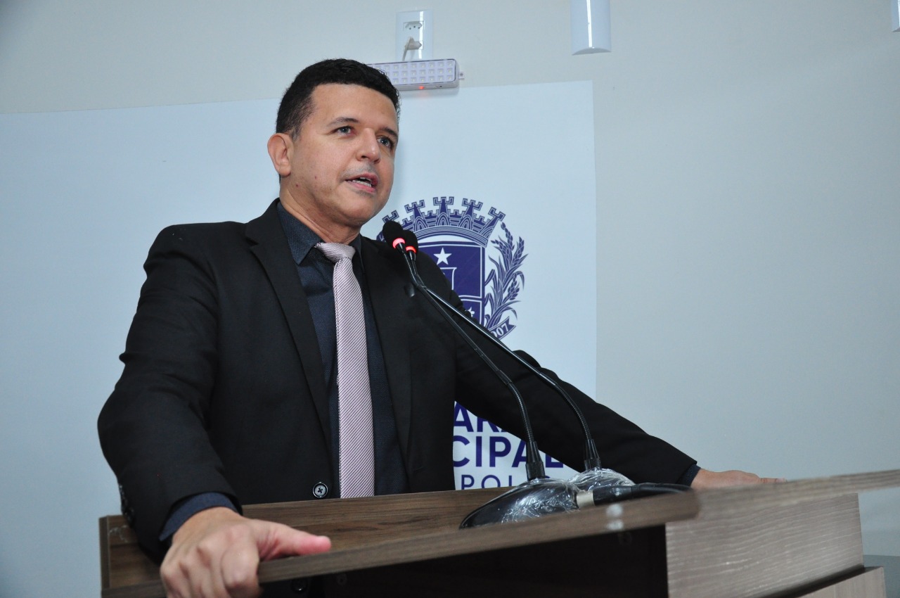 Wederson Lopes apresenta Moção de Apelo para implantação da Caixa Econômica no Munir Calixto