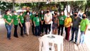 Wederson Lopes convida a comunidade para conhecer a respeito da doação de órgãos Wederson Lopes convida a comunidade para conhecer a respeito da doação de órgãos