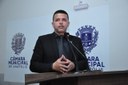Wederson Lopes dá detalhes sobre parceria proposta à Câmara pela secretaria de Meio Ambiente com foco no plantio de árvores Wederson Lopes dá detalhes sobre parceria proposta à Câmara pela secretaria de Meio Ambiente com foco no plantio de árvores