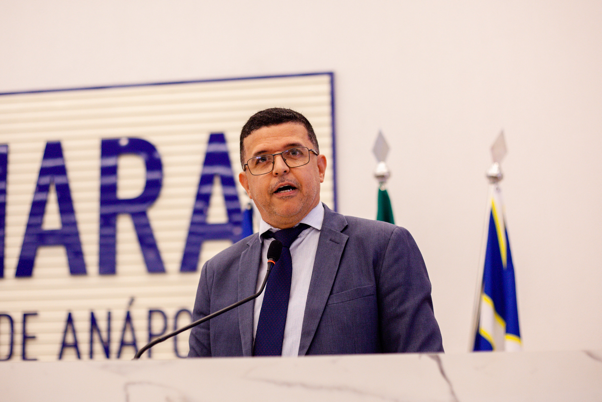 Wederson Lopes defende anistia para pessoas acusadas de tentativa de golpe e que participaram da depredação do patrimônio público no ‘8 de janeiro’