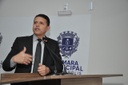 Wederson Lopes demonstra preocupação com prazo final de regularização de título eleitoral Wederson Lopes demonstra preocupação com prazo final de regularização de título eleitoral