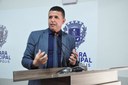 Wederson Lopes destaca projetos de lei direcionados para o meio ambiente Wederson Lopes destaca projetos de lei direcionados para o meio ambiente