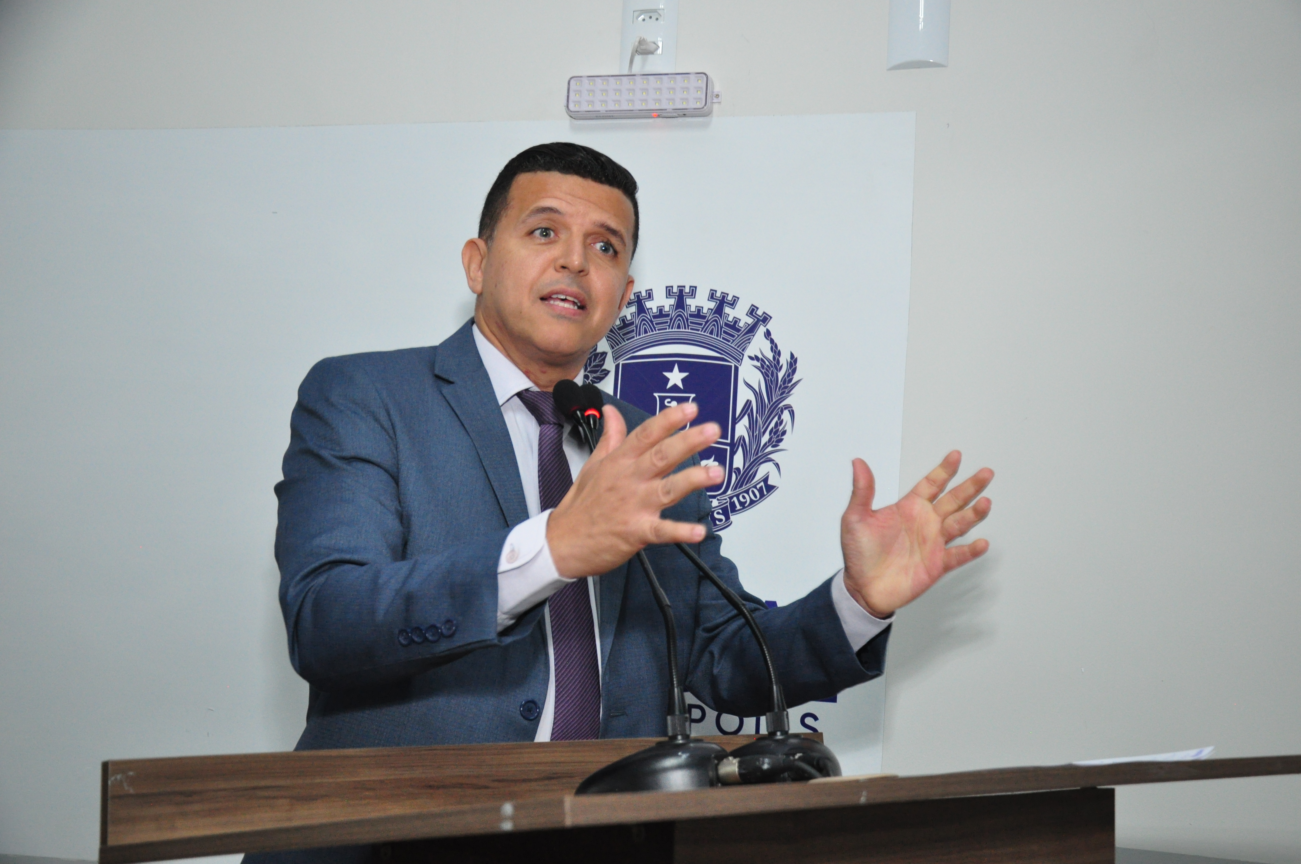 Wederson Lopes destaca que distrito municipal vai impulsionar indústria 4.0 em Anápolis