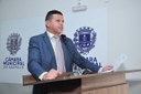 Wederson Lopes diz que ARM estuda pedido de mudança na linha do ônibus que atende o Jardim Primavera Wederson Lopes diz que ARM estuda pedido de mudança na linha do ônibus que atende o Jardim Primavera