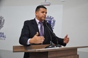 Wederson Lopes diz que licitação para obras de pavimentação está próxima de ser concluída Wederson Lopes diz que licitação para obras de pavimentação está próxima de ser concluída