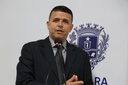 Wederson Lopes diz que pavimentação e drenagem serão iniciadas no primeiro semestre Wederson Lopes diz que pavimentação e drenagem serão iniciadas no primeiro semestre