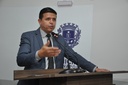 Wederson Lopes explica que operação tapa buracos espera estiagem para ser intensificada Wederson Lopes explica que operação tapa buracos espera estiagem para ser intensificada