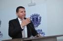 Wederson Lopes fala da satisfação em receber alunos da Escola Dom no plenário e cita “despertar para a política” Wederson Lopes fala da satisfação em receber alunos da Escola Dom no plenário e cita “despertar para a política”
