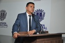 Wederson Lopes fala sobre projeto do Executivo que altera ente tomador de empréstimo Wederson Lopes fala sobre projeto do Executivo que altera ente tomador de empréstimo