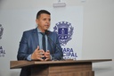 Wederson Lopes faz balanço de projetos apresentados no primeiro semestre de 2019 Wederson Lopes faz balanço de projetos apresentados no primeiro semestre de 2019