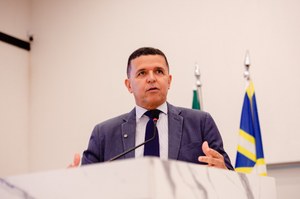 Wederson Lopes informa sobre obras de revitalização do Morro da Capuava pela Prefeitura de Anápolis
