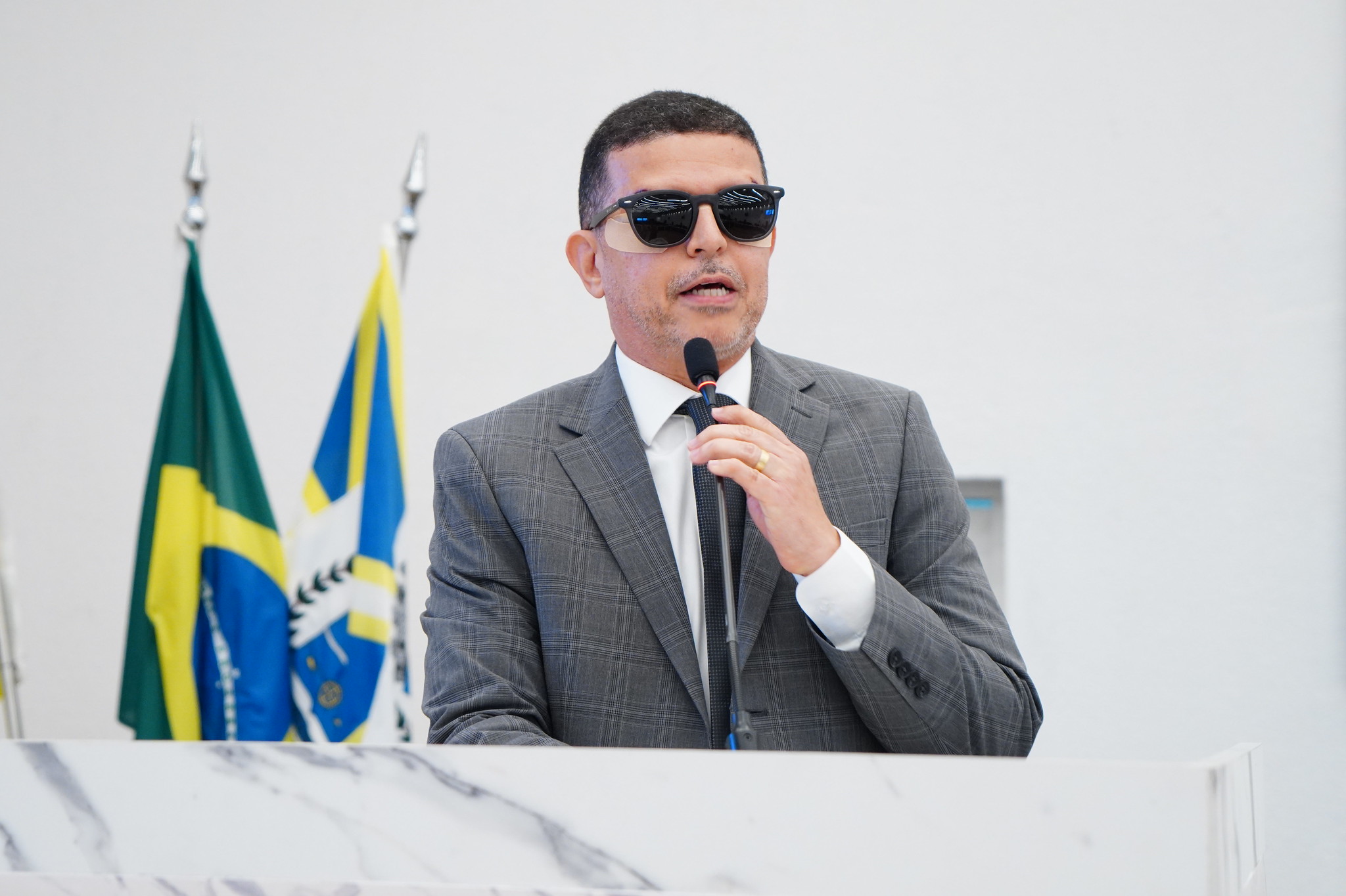 Wederson Lopes pede alternativa para retorno fechado na BR-060, próximo ao Jóquei Clube