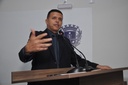 Wederson Lopes pede união de forças para resolver crise na rede estadual de emergência Wederson Lopes pede união de forças para resolver crise na rede estadual de emergência